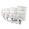 Z-Lite Aubrey 4 Light Vanity, Chrome & Clear 1931-4V-CH - alternate 6